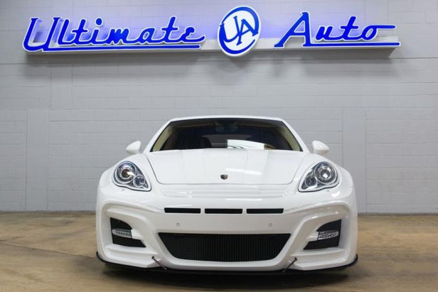  Porsche Panamera Turbo by Ultimate Auto 2015 года  (фото 14 из 16)